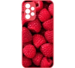RASPBERRIES Premium Protective Hard Case hot pink Θήκη για Samsung Galaxy A52s / A52 5G / A52 4G