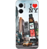 I LOVE NEW YORK Silicone case Θήκη για Xiaomi Redmi 10 5g