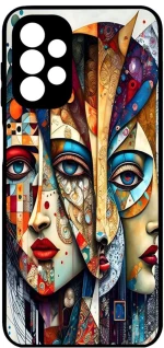 ABSTRACT PERSONALITY Premium Protective Hard Case black Θήκη για Samsung Galaxy A52s / A52 5G / A52 4G