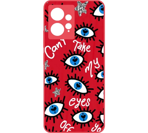 Εyes Premium Protective Hard Case Hot Pink Θήκη για Xiaomi Redmi Note 12 4G