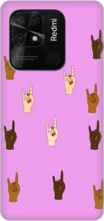 FINGERS Silicone case Θήκη για Xiaomi Redmi 10C