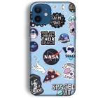 SPACE Silicone Case Θήκη για Iphone 12