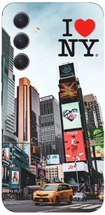 I Love New York Silicone Case θήκη για Samsung Galaxy A34 5g