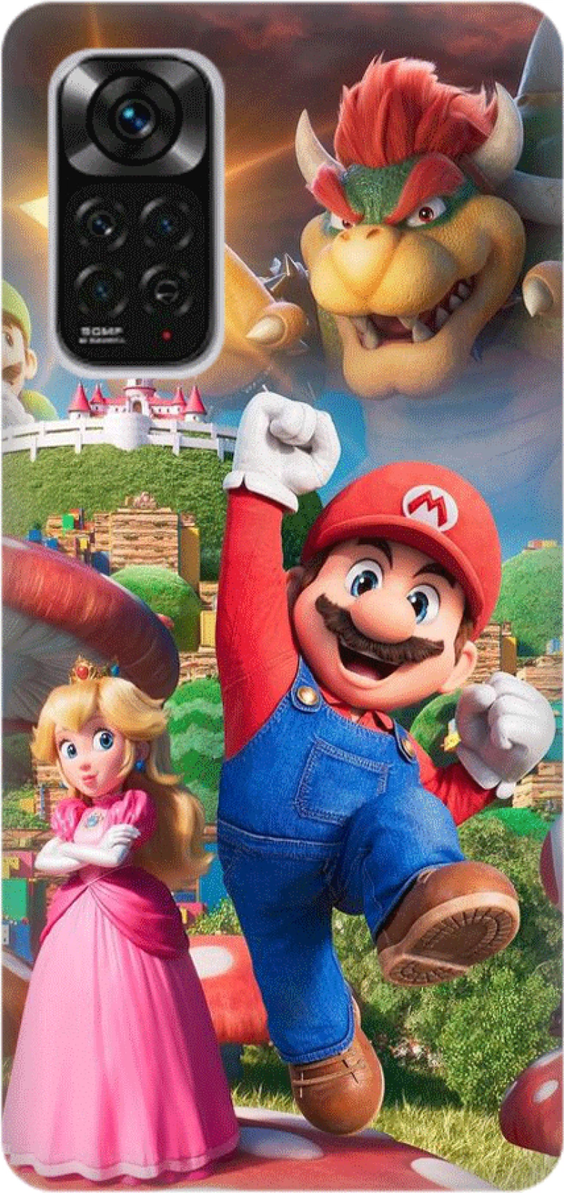 Mario Silicone case Θήκη για Xiaomi Redmi Note 11 Pro 5G
