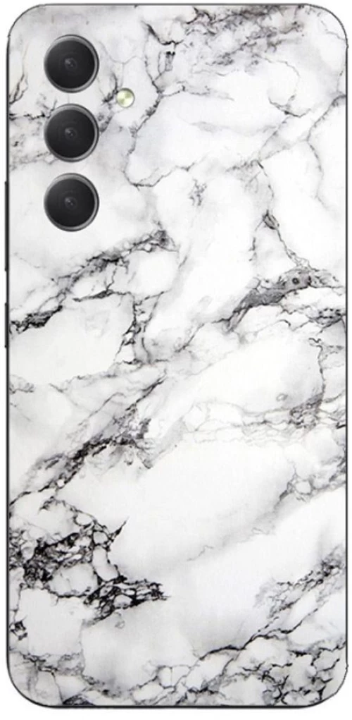 Marble Silicone Case θήκη για Samsung Galaxy A54 5g white