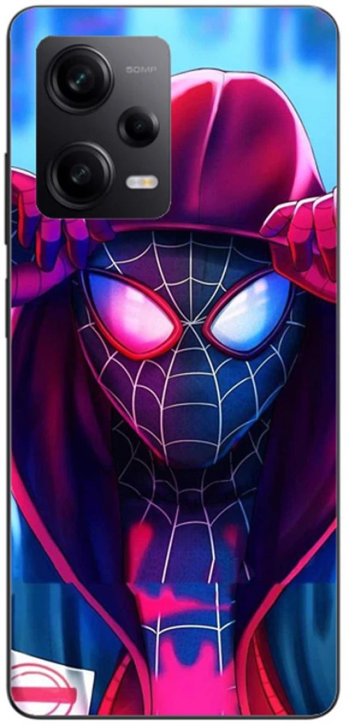 Spidy Silicone Case θήκη για Xiaomi Redmi note 12 Pro+ Plus