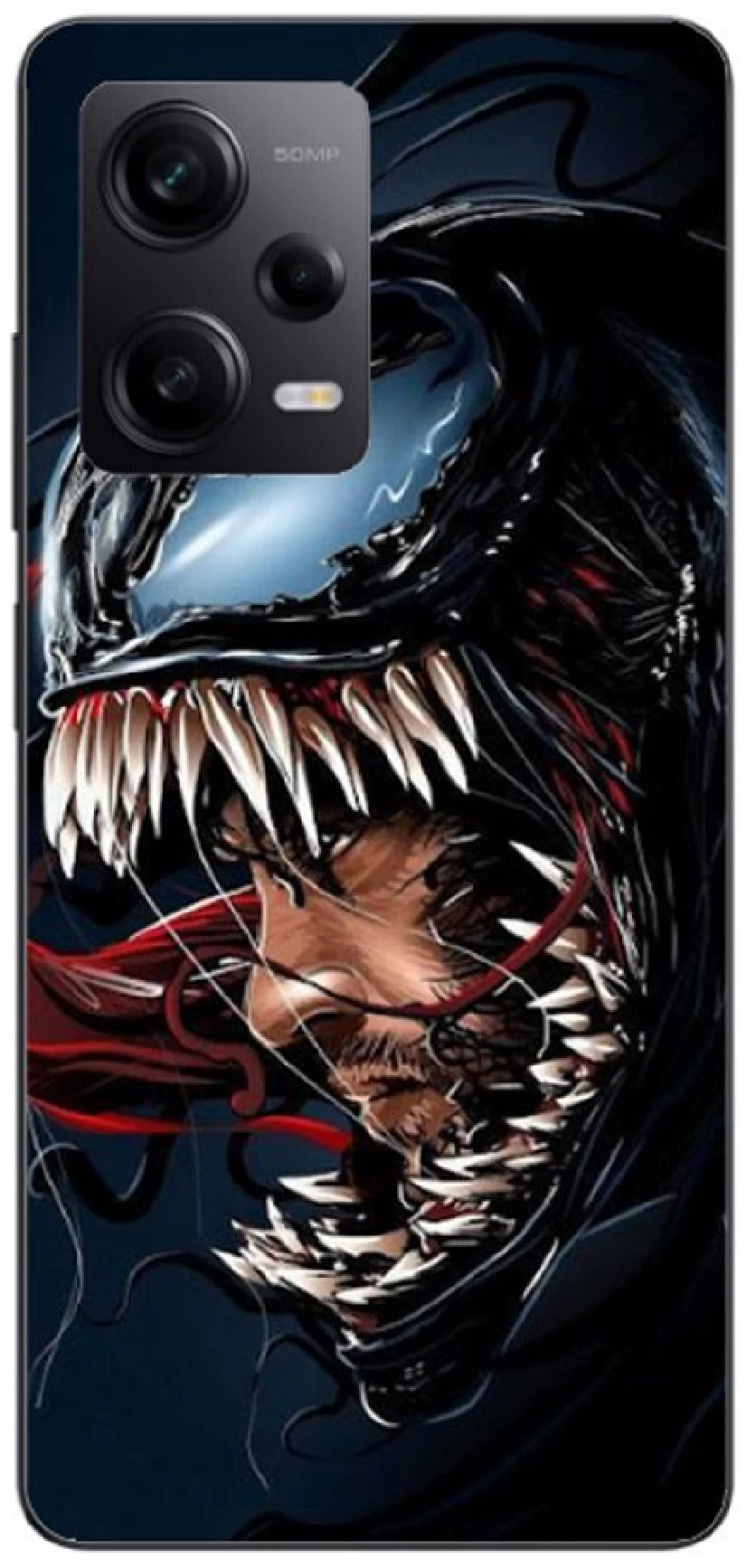 Venom Silicone Case Θήκη για Xiaomi Redmi Note 12 Pro+ Plus