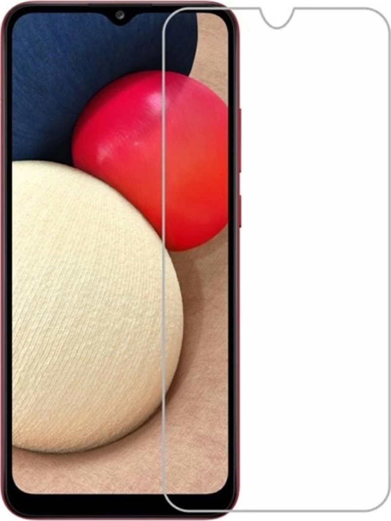 Tempered Glass για Samsung Galaxy A02s - Διάφανο