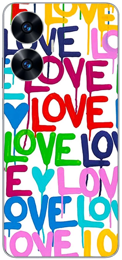 Love Θήκη για Realme C55