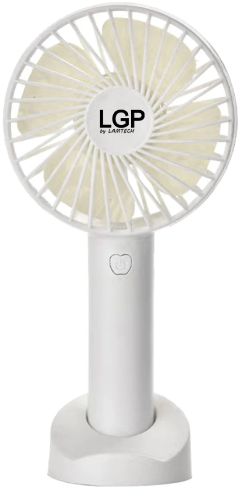 LGP HANDHELD MINI FAN WHITE