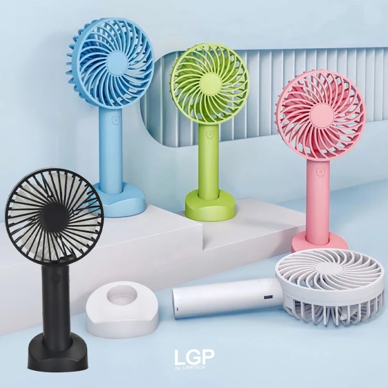LGP HANDHELD MINI FAN WHITE