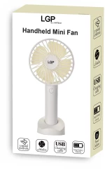 LGP HANDHELD MINI FAN WHITE