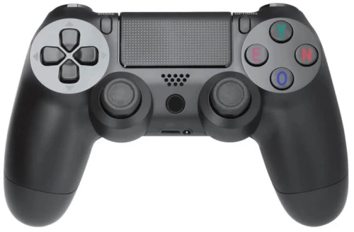 Συμβατό Ασύρματο Χειριστήριο για Playstation 4 PS4 - Μαύρο