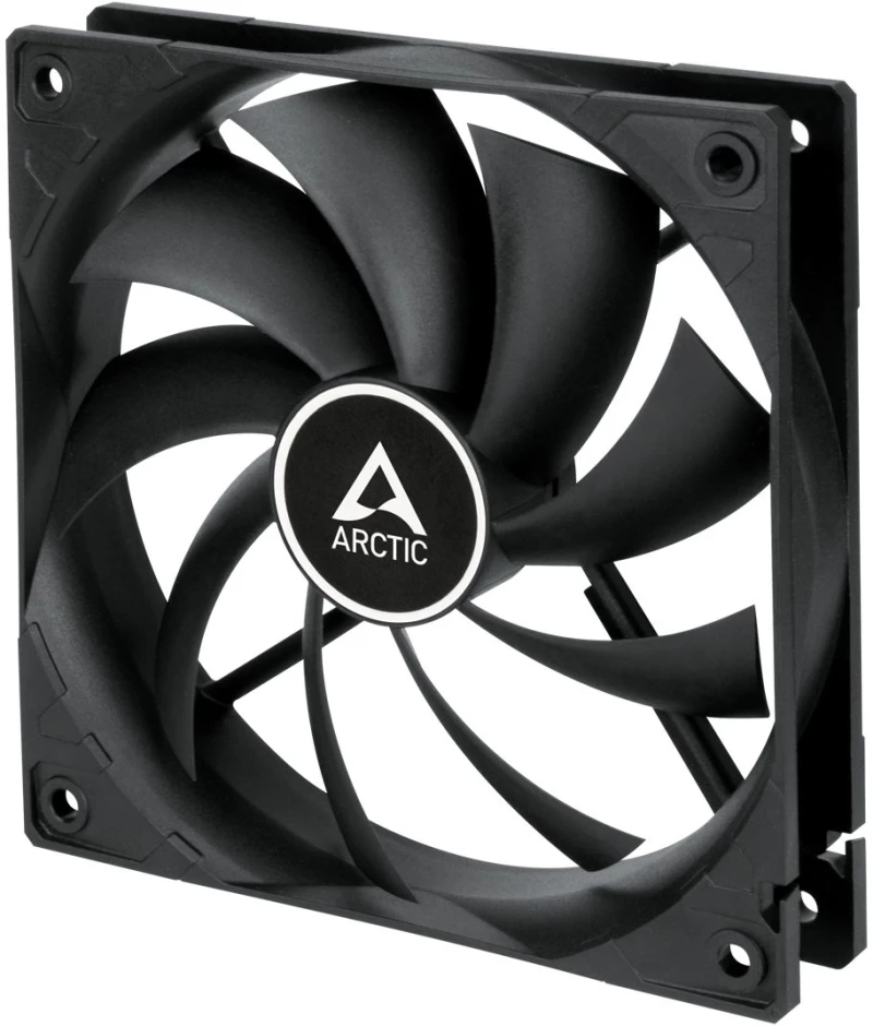 ARCTIC F12 PWM  Pack of 5pcs - best performance/noise Case Fan - 120mm black