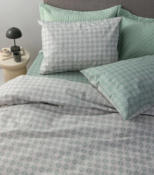 Σετ Σεντόνια Υπέρδιπλα (170x200+30) Με Λάστιχο Fashion Life FL6265 βαμβακερά Palamaiki