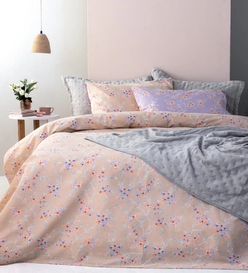 Σετ Σεντόνια King Size (265x260) Fashion Life FL6262 βαμβακερά Palamaiki
