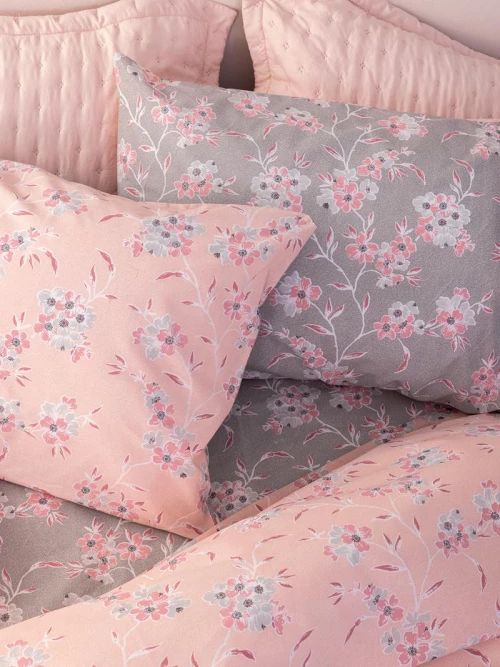 Μαξιλαροθήκες Ζεύγος 52x72 Fashion Life FL6261 βαμβακερές Palamaiki
