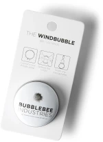 Bubblebee The Windbubble (Size 1) Black - Αντιανέμιο για μικρόφωνα Lavalier διαμέτρου 3,0 - 4,0 mm