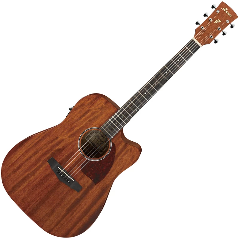 Ibanez PF-12MHCE OPN - Ηλεκτρακουστική κιθάρα PF Series σε Open Pore Natural