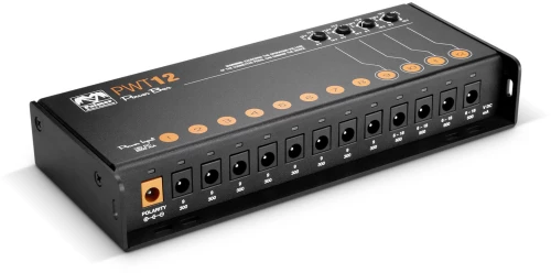 Palmer PWT 12 MK2 - Πολλαπλό τροφοδοτικό με 12 σταθεροποιημένες εξόδους