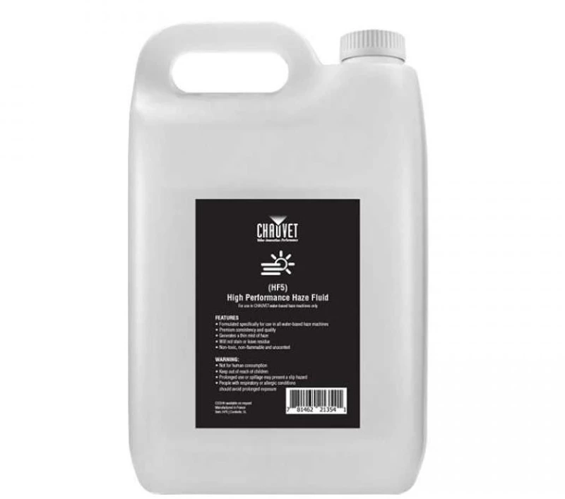 Chauvet Dj HF-5 - Υγρό για Μηχανές Ομίχλης 5L