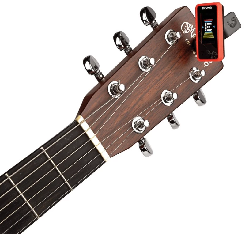 D'Addario PW-CT-17RD - Eclipse Tuner | Χρωματικό κουρδιστήρι Red