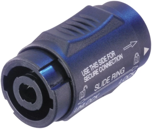 Neutrik NL-4MMX - Προσαρμογέας προέκτασης Speakon από αρσενικό 4 πόλων σε αρσενικό 4 πόλων