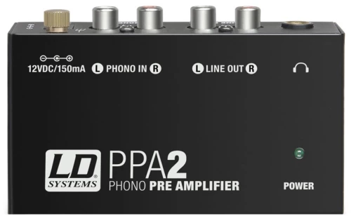 Ld Systems PPA-2 - Compact αναλογικός προενισχυτής πικάπ