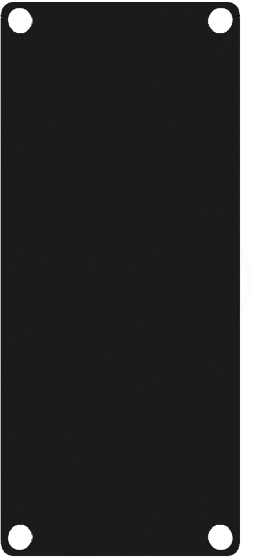 Caymon CASY-101 - Blank πάνελ τοποθέτησης της σειράς Casy