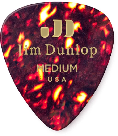 Dunlop 483R Medium  - Πένα Celluloid Shell