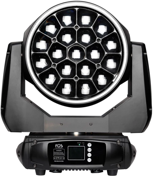 Fos Technologies HELIX HP  - Κινούμενη κεφαλή Wash 19x20W RGBW