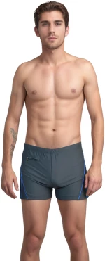 Ανδρικό μαγιό boxer D20011 - ΑΝΘΡΑΚΙ