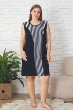 Γυναικείο νυχτικό αμάνικο homewear 5271 - ΠΟΛΥΧΡΩΜΟ