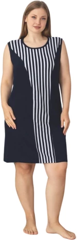 Γυναικείο νυχτικό αμάνικο homewear 5271 - ΠΟΛΥΧΡΩΜΟ