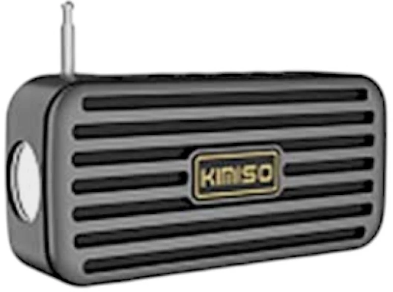 500309 ΑΣΥΡΜΑΤΟ ΗΧΕΙΟ BLUETOOTH ΜΕ ΦΑΚΟ - KMS-03A - 885888 - BLACK
