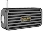 500309 ΑΣΥΡΜΑΤΟ ΗΧΕΙΟ BLUETOOTH ΜΕ ΦΑΚΟ - KMS-03A - 885888 - BLACK