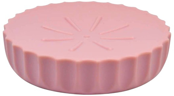 501973 ΣΑΠΟΥΝΟΘΗΚΗ ΜΠΑΝΙΟΥ ΠΛΑΣΤΙΚΗ - PINK - 21742