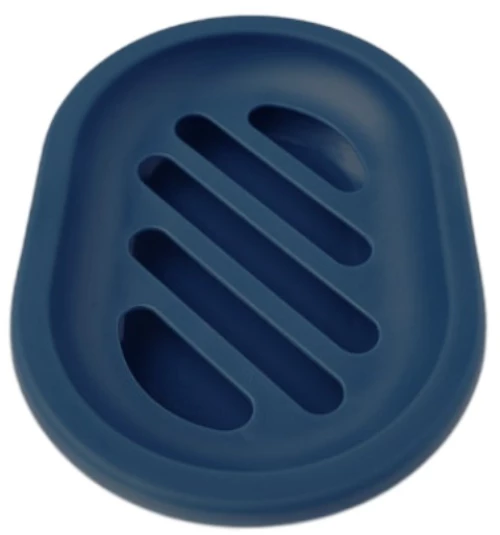 501990 ΣΑΠΟΥΝΟΘΗΚΗ ΜΠΑΝΙΟΥ ΠΛΑΣΤΙΚΗ - BLUE - 21724