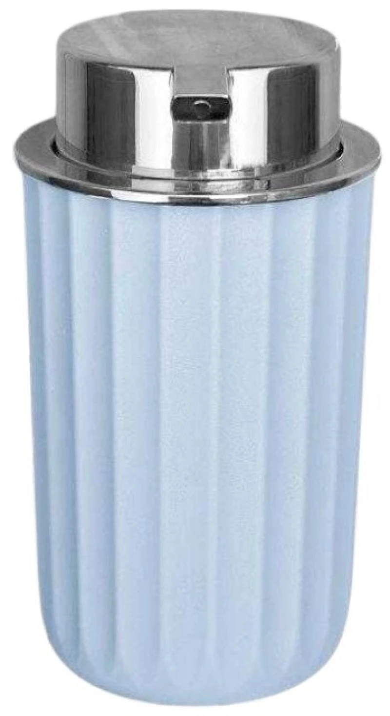 502042 ΘΗΚΗ ΚΡΕΜΟΣΑΠΟΥΝΟΥ DISPENSER ΠΛΑΣΤΙΚΗ - LIGHT BLUE - 21667