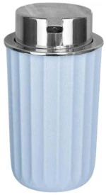 502042 ΘΗΚΗ ΚΡΕΜΟΣΑΠΟΥΝΟΥ DISPENSER ΠΛΑΣΤΙΚΗ - LIGHT BLUE - 21667