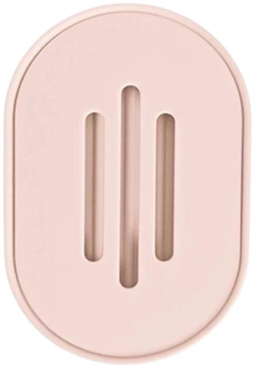 502063 ΣΑΠΟΥΝΟΘΗΚΗ ΜΠΑΝΙΟΥ ΠΛΑΣΤΙΚΗ - LIGHT PINK - 21646