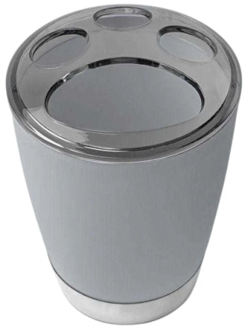 502089 ΘΗΚΗ ΟΔΟΝΤΟΒΟΥΡΤΣΑΣ ΠΛΑΣΤΙΚΗ - GREY - 21620