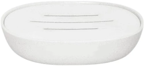 502165 ΣΑΠΟΥΝΟΘΗΚΗ ΜΠΑΝΙΟΥ ΠΛΑΣΤΙΚΗ - WHITE - 21538