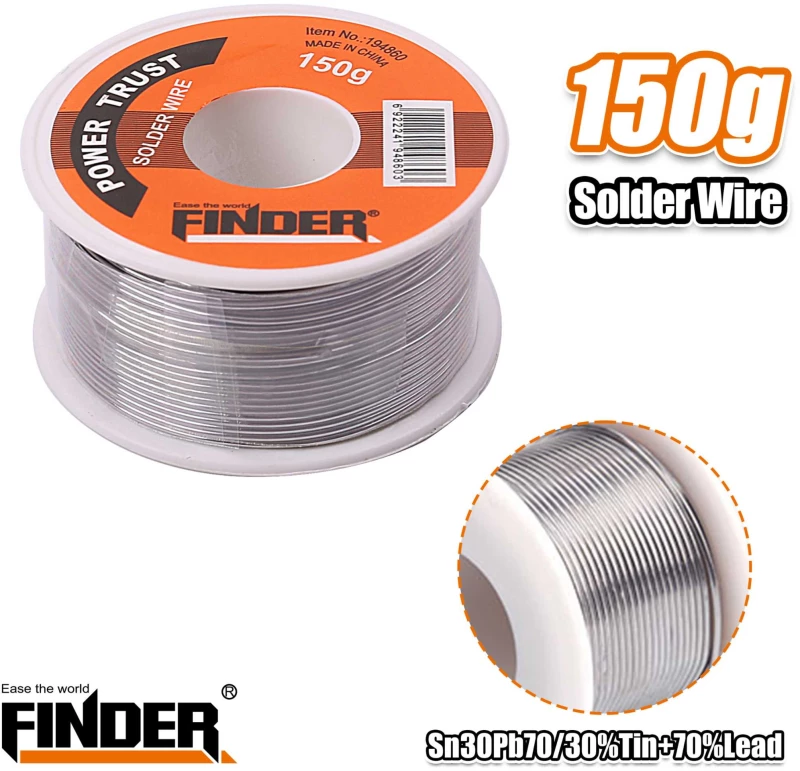 502593 ΣΥΡΜΑ ΣΥΓΚΟΛΛΗΣΗΣ ΚΑΛΑΙ - 150G - FINDER - 194860