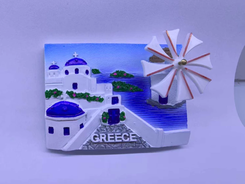 505368 ΤΟΥΡΙΣΤΙΚΟ ΜΑΓΝΗΤΑΚΙ SOUVENIR - ΣΕΤ 12PCS - GREECE - 678497