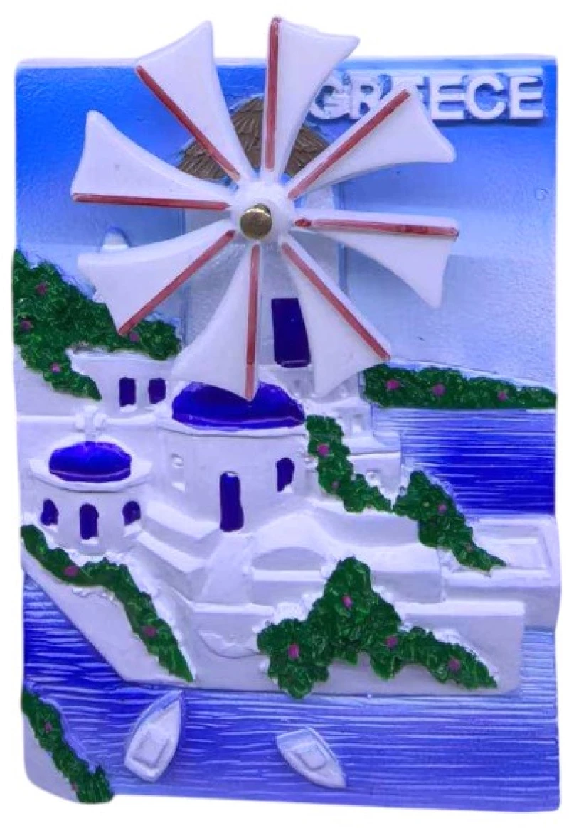 505373 ΤΟΥΡΙΣΤΙΚΟ ΜΑΓΝΗΤΑΚΙ SOUVENIR - ΣΕΤ 12PCS - GREECE - 678492