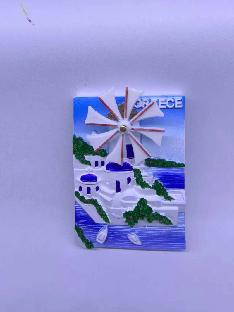 505373 ΤΟΥΡΙΣΤΙΚΟ ΜΑΓΝΗΤΑΚΙ SOUVENIR - ΣΕΤ 12PCS - GREECE - 678492