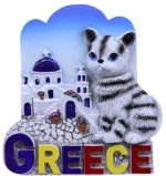 505393 ΤΟΥΡΙΣΤΙΚΟ ΜΑΓΝΗΤΑΚΙ SOUVENIR - ΣΕΤ 12PCS - GREECE - 678472