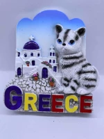 505393 ΤΟΥΡΙΣΤΙΚΟ ΜΑΓΝΗΤΑΚΙ SOUVENIR - ΣΕΤ 12PCS - GREECE - 678472