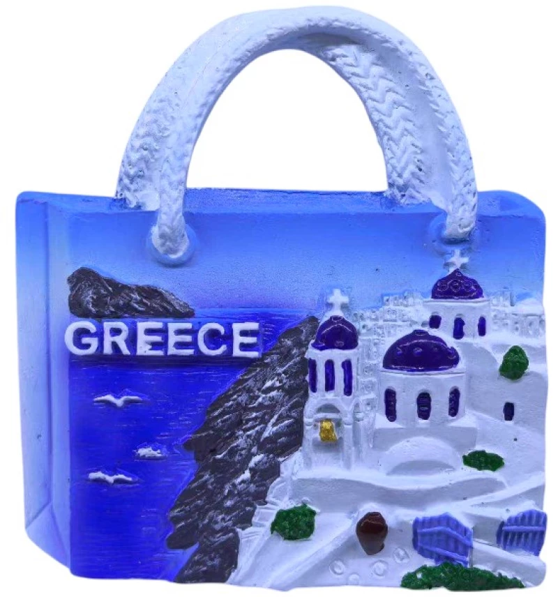 505403 ΤΟΥΡΙΣΤΙΚΟ ΜΑΓΝΗΤΑΚΙ SOUVENIR - ΣΕΤ 12PCS - GREECE - 678460